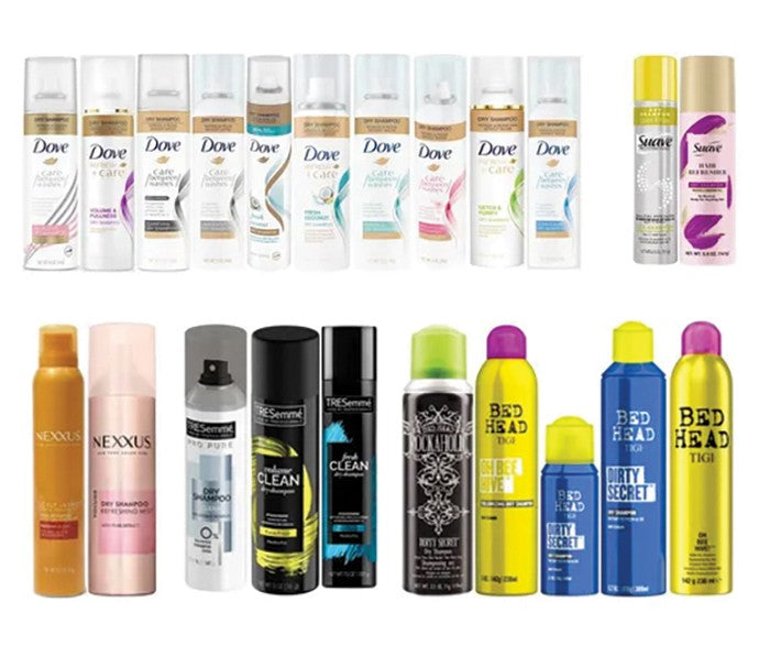 Was Your Dry Shampoo one of 19 Recalled Due to Cancer Causing Benzene
