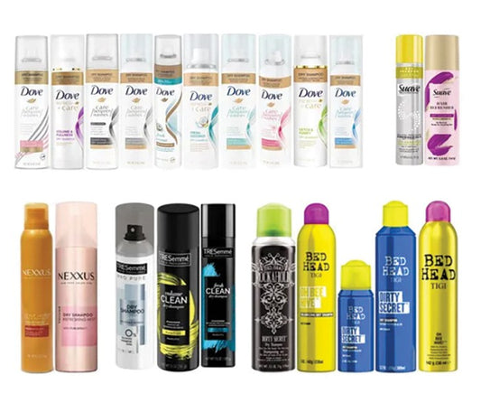 Was Your Dry Shampoo one of 19 Recalled Due to Cancer Causing Benzene? Unilever Recalls Dry Shampoos Immediately