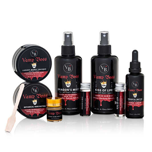 Mini Luxe Hair Kit: Discovery Travel Size