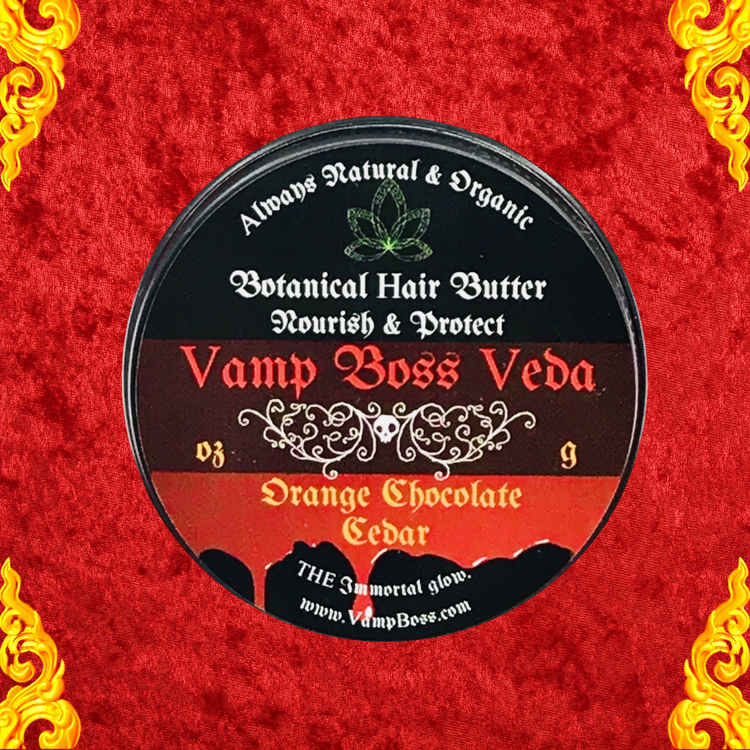 Vamp Boss Luxury Hair Butter: Orange Chocolate Cedar