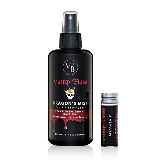 “Dragon’s Mist" Luxury Leave-In Botanical Hair Tea
