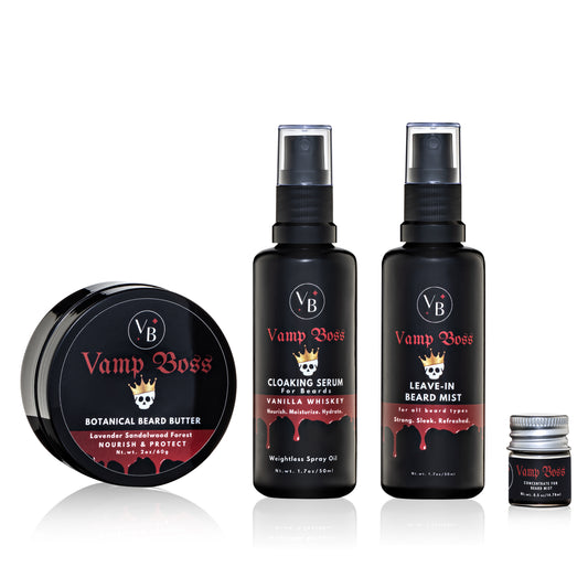 Luxe Beard Trio