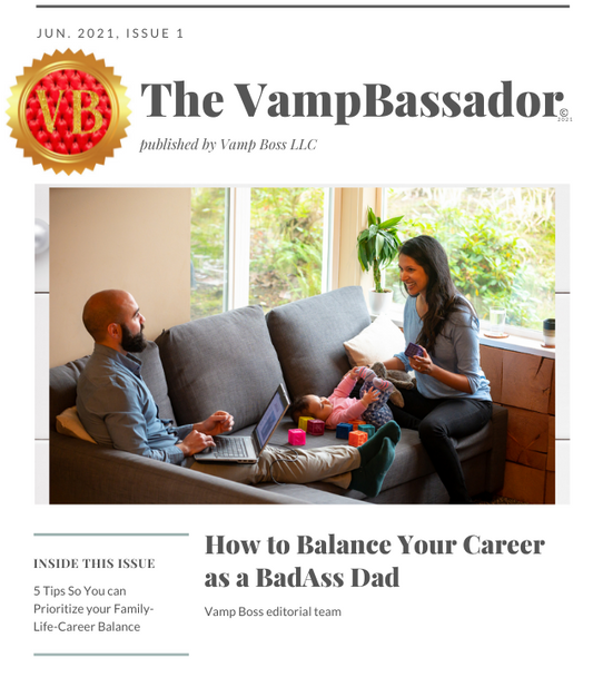 5 Tips for Badass Dads to Balance Your Career