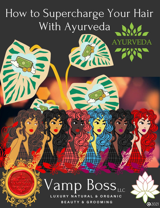 How to Supercharge Your Hair with Ayurveda in 7 Days or Less