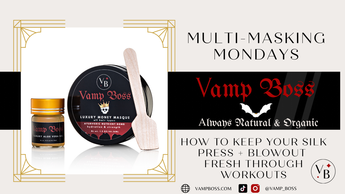 How to Maintain Blowouts, Silk Press, and Straight Hair During Workouts