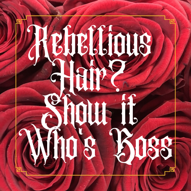Rebellious Hair? Show It Who's Boss. Get The Best BEFORE The Rest!