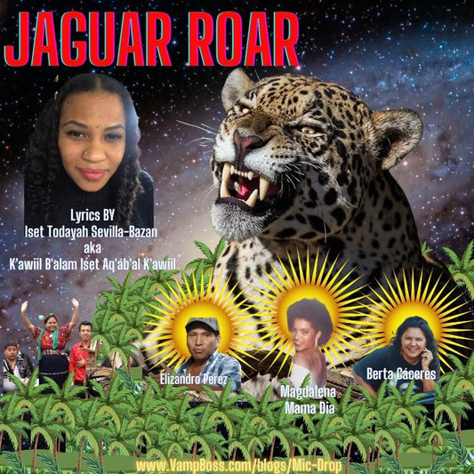 Jaguar Roar Conscious HipHop Rhyme to Inspire & Light Fires 🔥🏹🔥