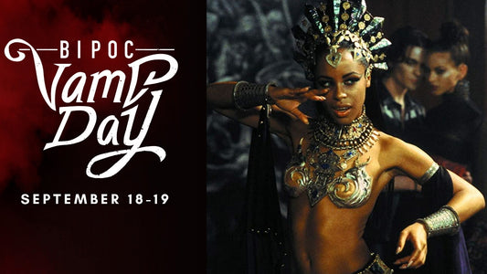 World Vamps Come Out To Play! #BIPOCVampDay September 18-19