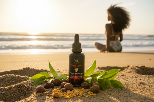 Best Summer Hair Oil for Beach & Travel: Why Ayurvedic Serums Outperform Conventional Oils
