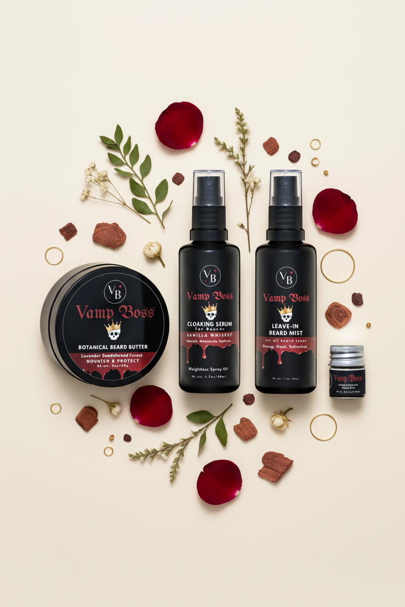 Why Your Beard Oil Isn't Working — And What Ayurvedic Ingredients Actually Do