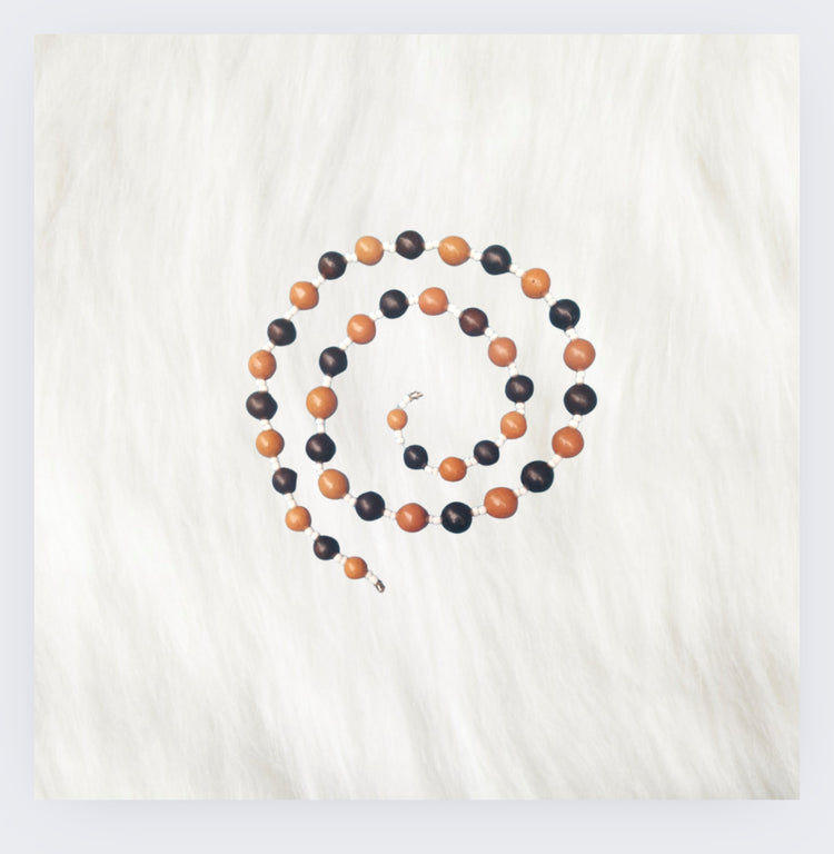 NEW Mayan Artisan Clay Beaded Jewelry Complete Set (Necklace+ Bracelet+ Earrings)