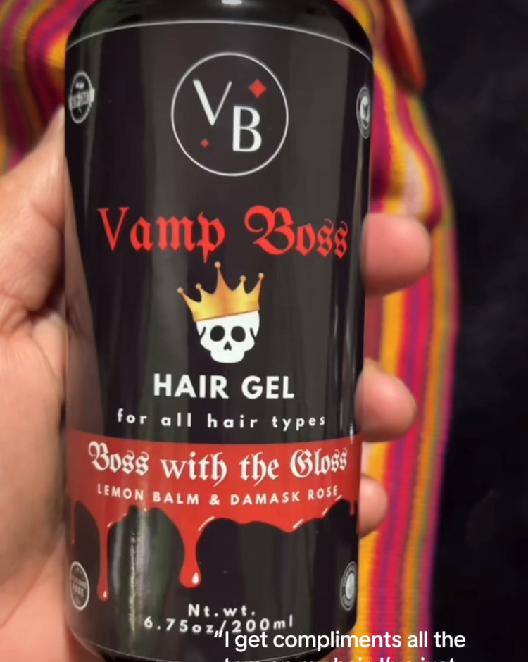 Hair Gel: Boss with the Gloss