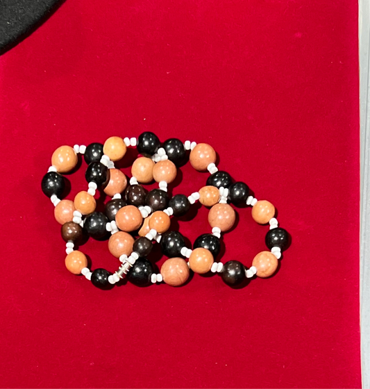 Mayan Artisan Clay Jewelry [UPGRADE] with Rich Dark Clay Beads