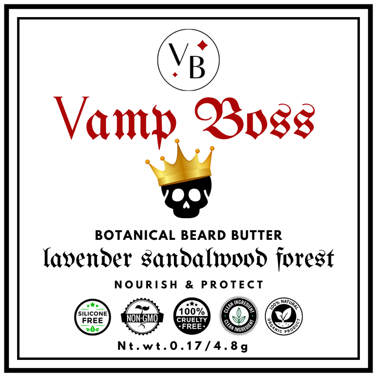 Vamp Boss Beard Butter “Lavender Sandalwood Forest"