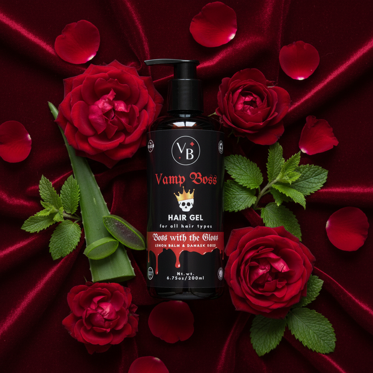 Boss with the Gloss - Dark Red Velvet
