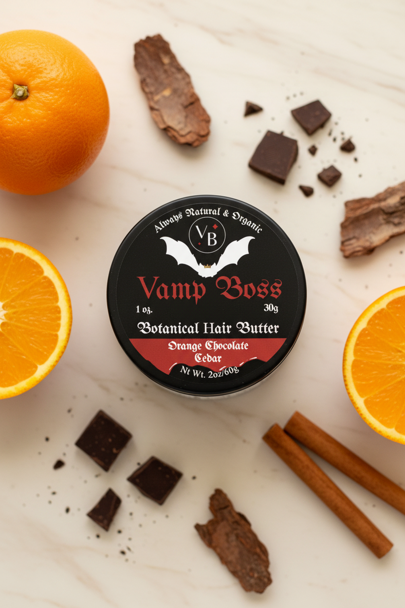 Hair Butter - Cream Marble - Bat Label