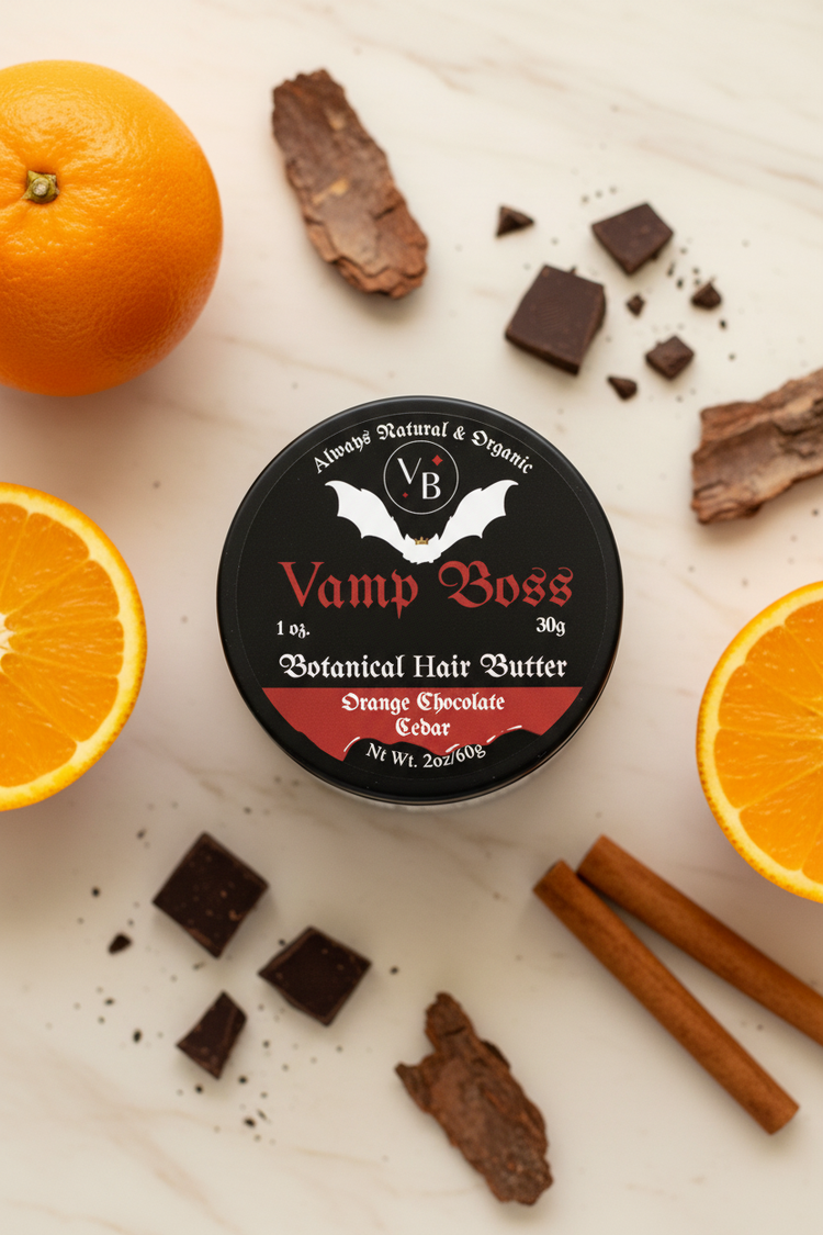 Hair Butter - Cream Marble - Bat Label