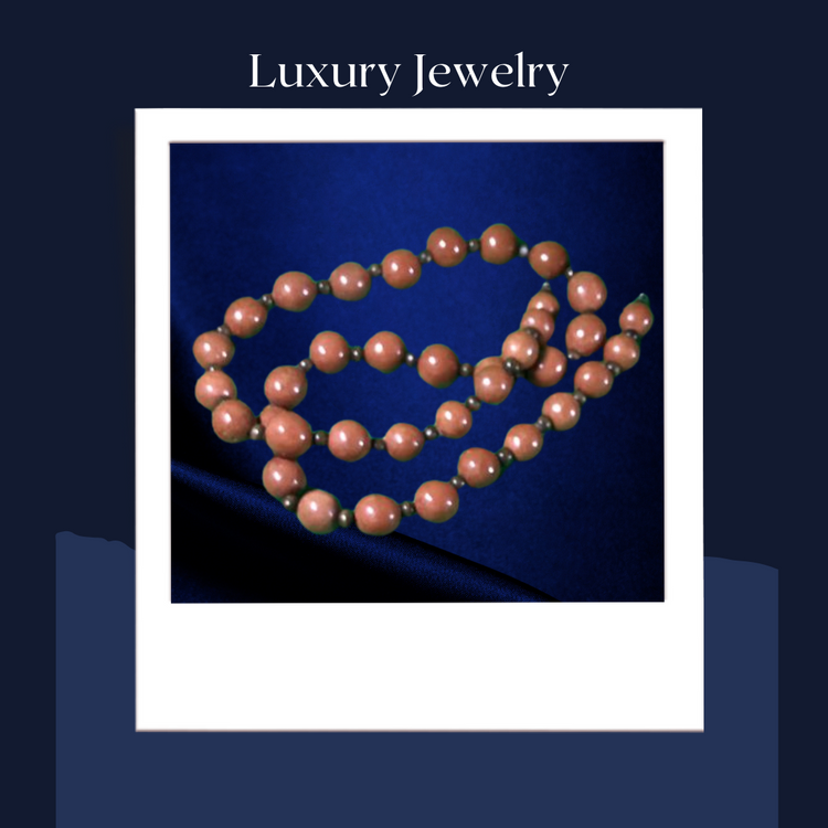 Mayan Artisan Clay Beaded Jewelry Complete Set (Necklace+ Bracelet+ Earrings)