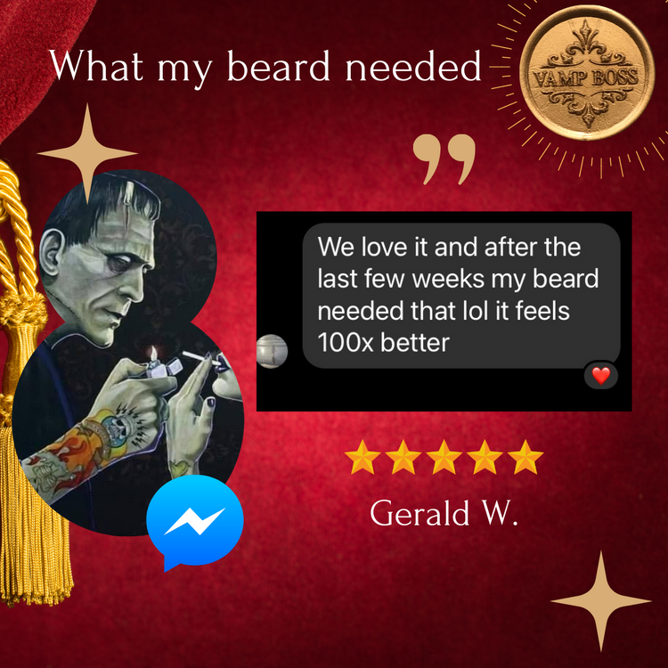 Vamp Boss Beard Butter “Lavender Sandalwood Forest"