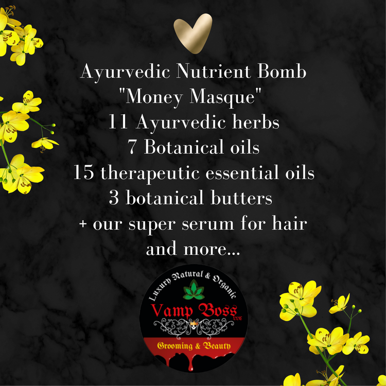 REFILL Luxury “Money Masque” for Hair: Ayurvedic Nutrient Bomb