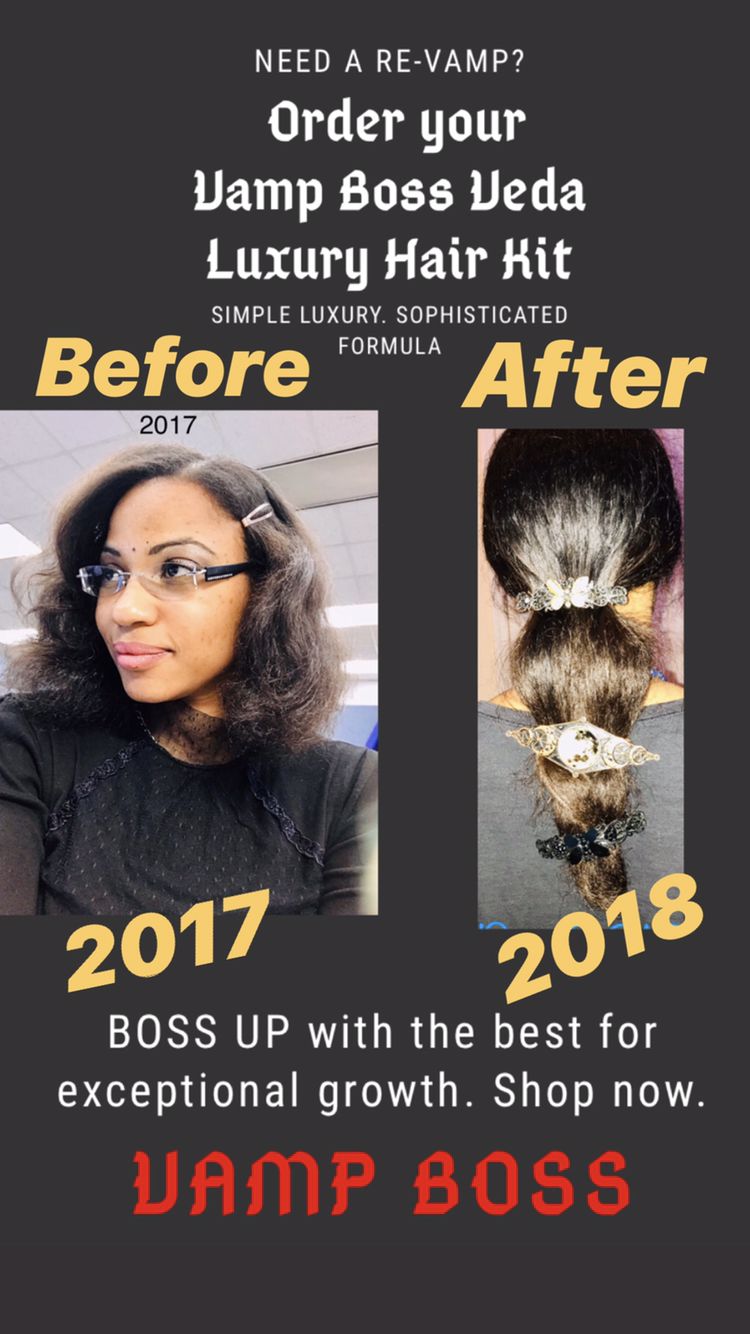 REFILL Vamp Boss Immortal Nectar Hair Rejuvenation Serum