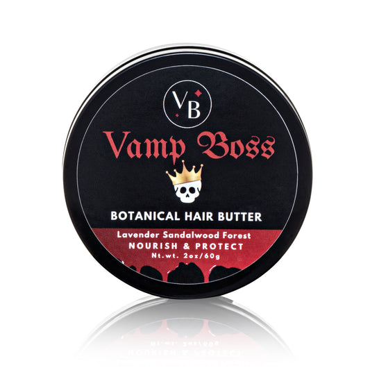 Vamp Boss Luxury Hair Butter: Lavender Sandalwood