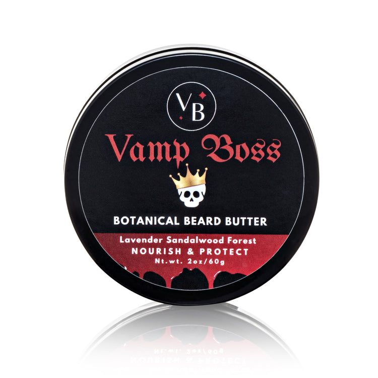 Vamp Boss Beard Butter “Lavender Sandalwood Forest"