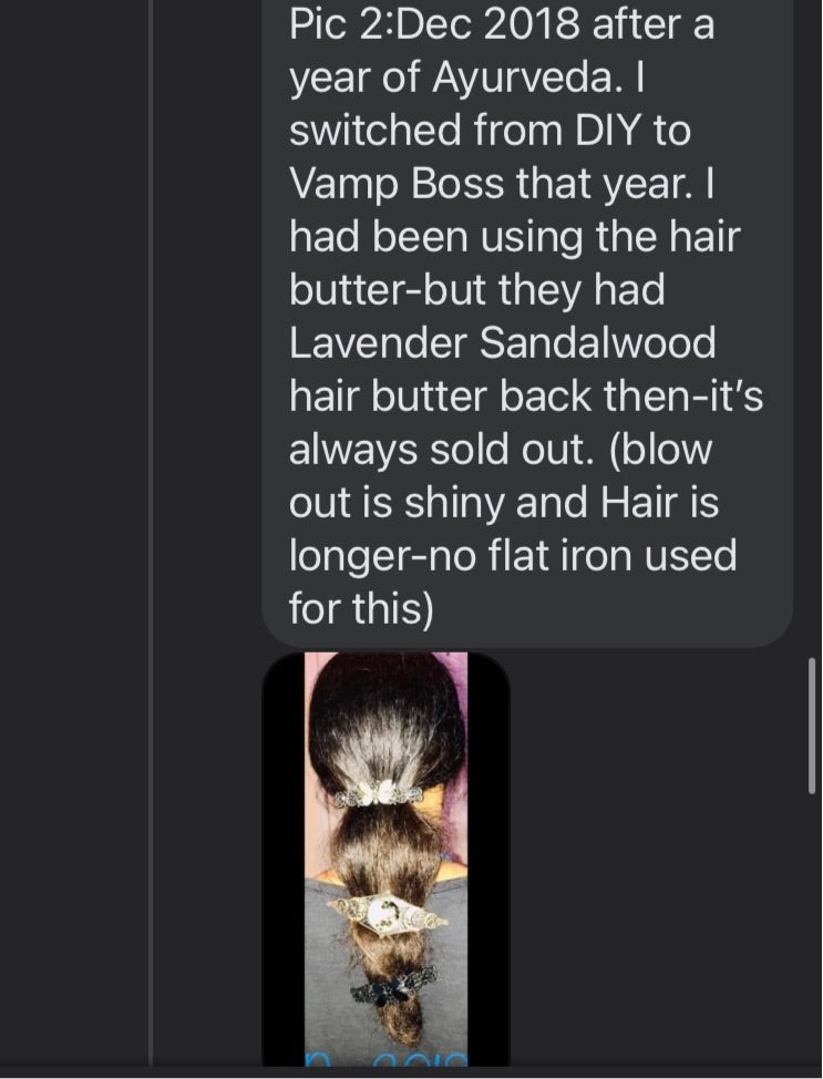 Vamp Boss Luxury Hair Butter: Lavender Sandalwood