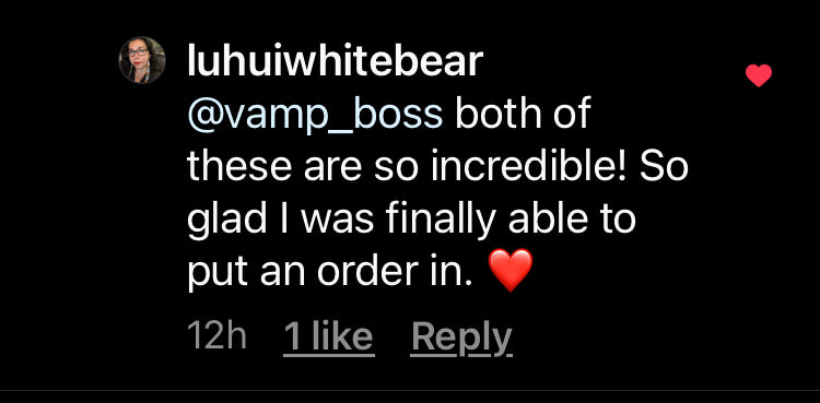 Vamp Boss Luxury Hair Butter: Orange Chocolate Cedar