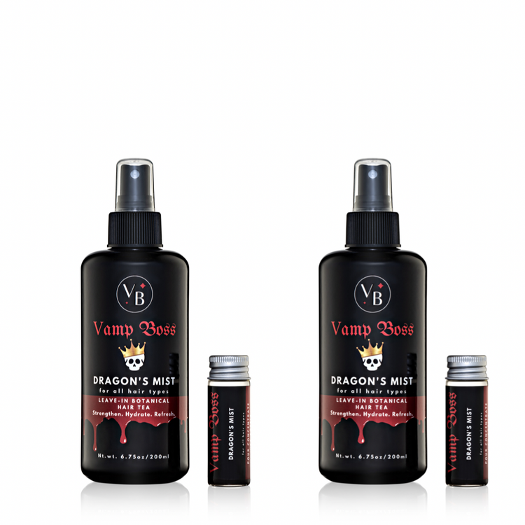 REFILL “Dragon’s Mist" Luxury Leave-In Botanical Hair Strengthener