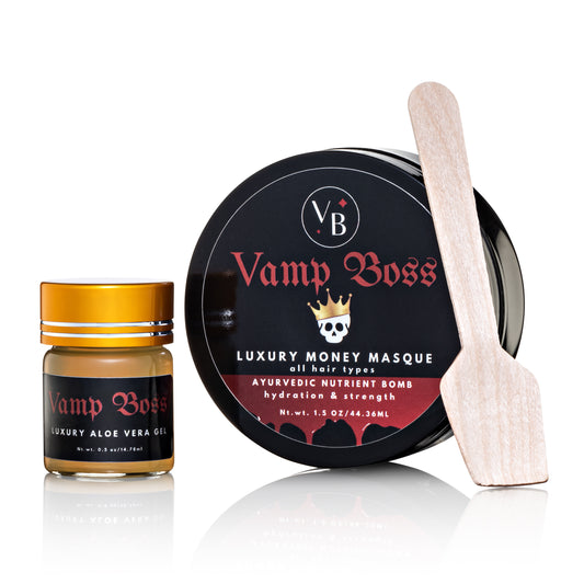 Luxury “Money Masque” for Hair: Ayurvedic Nutrient Bomb